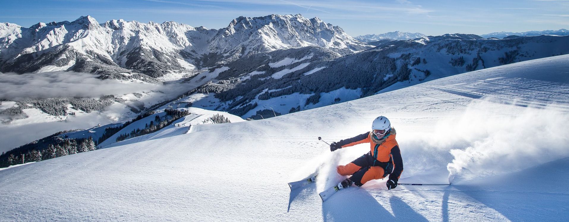 Skiurlaub in Hinterthal am Hochkönig